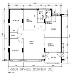 Blk 519 Pasir Ris Street 52 (Pasir Ris), HDB 5 Rooms #573078101